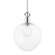 Anna One Light Pendant in Polished Nickel (428|H736701L-PN)