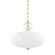 Viviana One Light Pendant in Aged Brass (428|H729701-AGB) Viviana One Light Pendant in Aged Brass (428|H729701-AGB)