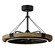 Timber LED Fandelight in Driftwood / Black (16|61011DWBK)