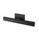 Isosceles LED Vanity in Matte Black (423|W64918MB)