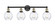 Edison Four Light Bath Vanity in Black Antique Brass (405|616-4W-BAB-G362)