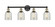 Edison Four Light Bath Vanity in Black Antique Brass (405|616-4W-BAB-G259)