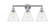 Edison Three Light Bath Vanity in Polished Chrome (405|616-3W-PC-GBC-84)