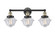 Edison Three Light Bath Vanity in Black Antique Brass (405|616-3W-BAB-G532)
