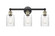Edison Three Light Bath Vanity in Black Antique Brass (405|616-3W-BAB-G342)