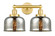 Edison Two Light Bath Vanity in Satin Gold (405|616-2W-SG-G78)