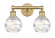 Edison Two Light Bath Vanity in Brushed Brass (405|616-2W-BB-G1213-6)
