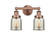 Edison Two Light Bath Vanity in Antique Copper (405|616-2W-AC-G58)
