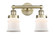 Edison Two Light Bath Vanity in Antique Brass (405|616-2W-AB-G181S) Edison Two Light Bath Vanity in Antique Brass (405|616-2W-AB-G181S)