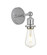 Downtown Urban One Light Wall Sconce in Polished Chrome (405|616-1W-PC)