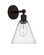 Downtown Urban One Light Wall Sconce in Oil Rubbed Bronze (405|616-1W-OB-GBC-84)