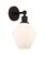 Downtown Urban One Light Wall Sconce in Oil Rubbed Bronze (405|616-1W-OB-G651-8)