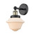 Edison One Light Wall Sconce in Black Antique Brass (405|616-1W-BAB-G531)