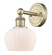 Edison One Light Wall Sconce in Antique Brass (405|616-1W-AB-G91) Edison One Light Wall Sconce in Antique Brass (405|616-1W-AB-G91)