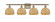 Ballston Four Light Bath Vanity in Antique Brass (405|516-4W-AB-RBD-8-NAT)