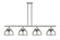Ballston Four Light Island Pendant in Polished Nickel (405|516-4I-PN-M14-PN)