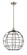 Ballston LED Pendant in Satin Nickel (405|516-1S-SN-CE-16-BK) Ballston LED Pendant in Satin Nickel (405|516-1S-SN-CE-16-BK)