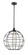 Ballston LED Pendant in Matte Black (405|516-1S-BK-CE-16-BK)
