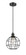 Ballston LED Pendant in Matte Black (405|516-1P-BK-CE-8-BK)