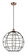 Ballston LED Pendant in Antique Copper (405|516-1P-AC-CE-16-BK)