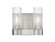Downtown Urban LED Bath Vanity in Satin Nickel (405|429-2W-SN-G429-8CL)