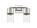 Downtown Urban LED Bath Vanity in Polished Nickel (405|428-2W-PN-G428-7SDY)