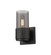 Downtown Urban LED Wall Sconce in Matte Black (405|428-1W-BK-G428-7SM)