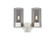 Downtown Urban LED Bath Vanity in Satin Nickel (405|427-2W-SN-G427-9SM)