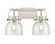 Downtown Urban LED Bath Vanity in Satin Nickel (405|423-2W-SN-G412-6CL)