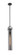 Downtown Urban LED Pendant in Matte Black (405|413-1SS-BK-G413-1S-4SM)