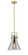 Newton One Light Mini Pendant in Brushed Brass (405|411-1SM-BB-G411-10SM)