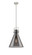 Downtown Urban One Light Pendant in Brushed Satin Nickel (405|411-1SL-SN-G411-14SM)