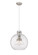 Downtown Urban Three Light Pendant in Satin Nickel (405|410-3PL-SN-G410-16SDY)