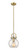 Downtown Urban One Light Pendant in Brushed Brass (405|410-1SS-BB-G410-8SDY)