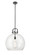 Downtown Urban One Light Pendant in Matte Black (405|410-1SL-BK-G410-18CL) Downtown Urban One Light Pendant in Matte Black (405|410-1SL-BK-G410-18CL)