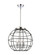 Essex Three Light Pendant in Polished Chrome (405|221-3S-PC-CE-16-BK) Essex Three Light Pendant in Polished Chrome (405|221-3S-PC-CE-16-BK)