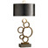 One Light Table Lamp in Silver And Gold (208|10984)