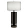 LED Table Lamp in Gun Metal (208|10352-1)