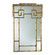 Bamboo Mirror in Gold (208|03033)