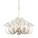 Wildflower Six Light Chandelier in Gold Dust/Artifact (137|378C06GDAR)