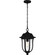 Mulberry One Light Outdoor Hanging Lantern in Matte Black (10|MUL1909MBK)