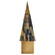 Cairo Spire Sculpture in Antique Brass (208|11532)