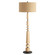 Adonis One Light Floor Lamp in Tan And Black (208|11454)