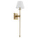 One Light Wall Mount in Aged Brass (208|11264)