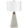 One Light Table Lamp in Gunmetal (208|10356)