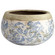 Isela Planter in Blue And White (208|07406)