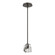 Gatsby One Light Pendant in Oil Rubbed Bronze (39|181061-SKT-MULT-14-CR)