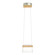 Cowbell LED Pendant in Ink (39|151060-LED-STND-89-WD-ZM0560)