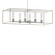 Portico Six Light Pendant in Vintage Platinum (39|138940-SKT-MULT-82-84-II0392)