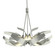 Corona Six Light Pendant in Sterling (39|136501-SKT-MULT-85-YE0352)